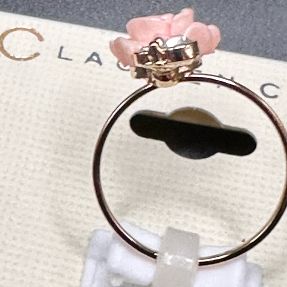 Lauren Conrad Rose and Goldstone Ring